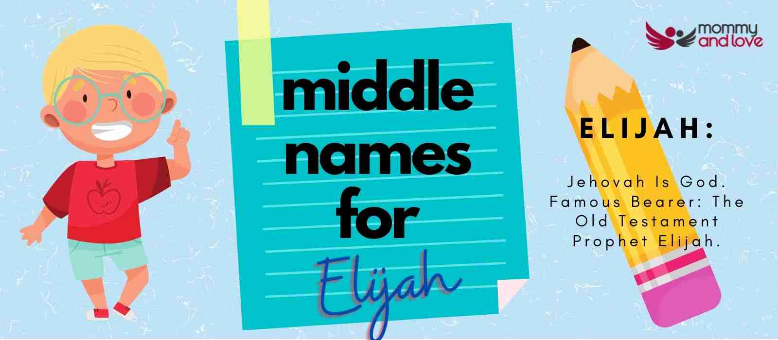 Middle Names for Elijah
