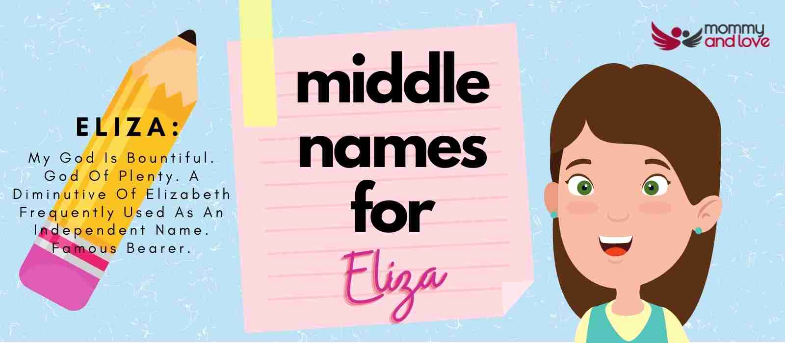 Middle Names for Eliza