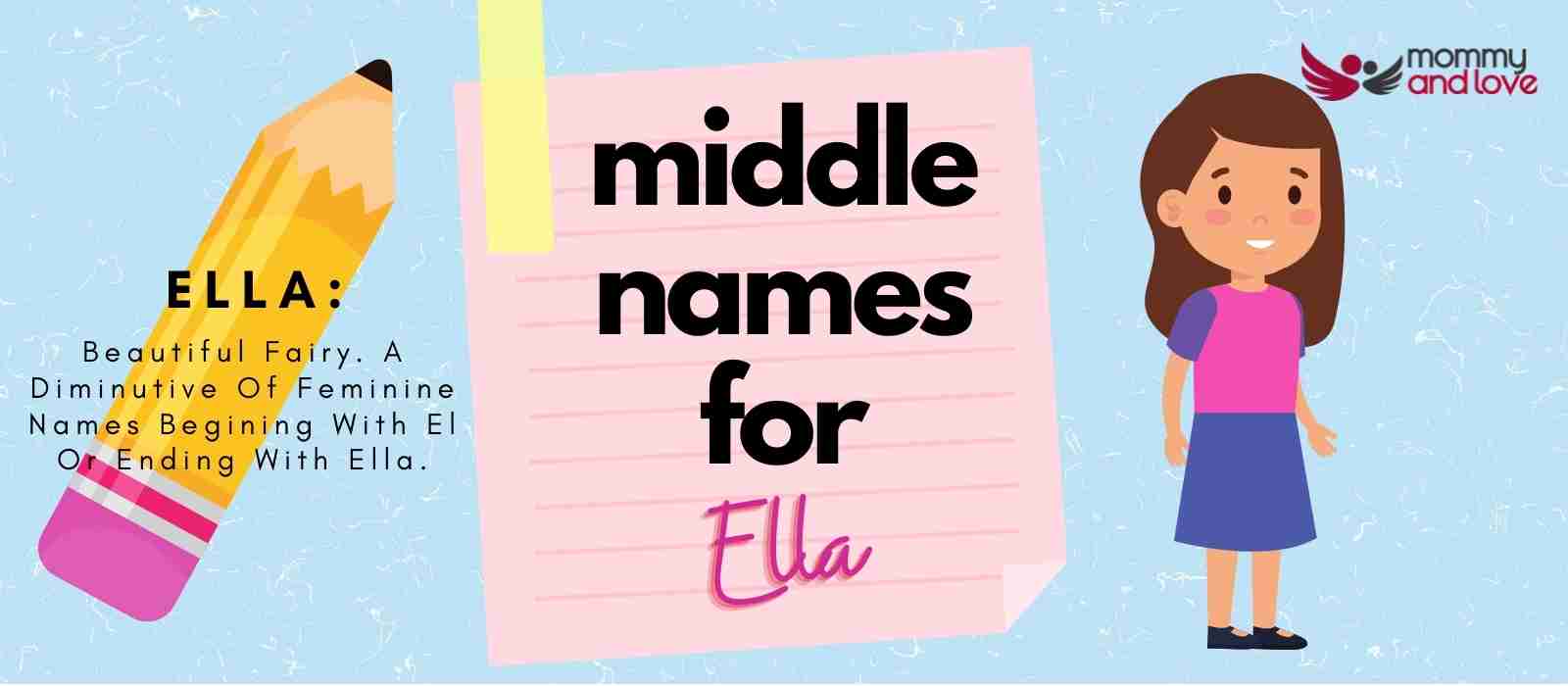 111 Beautiful Middle Names For Ella Mommy And Love