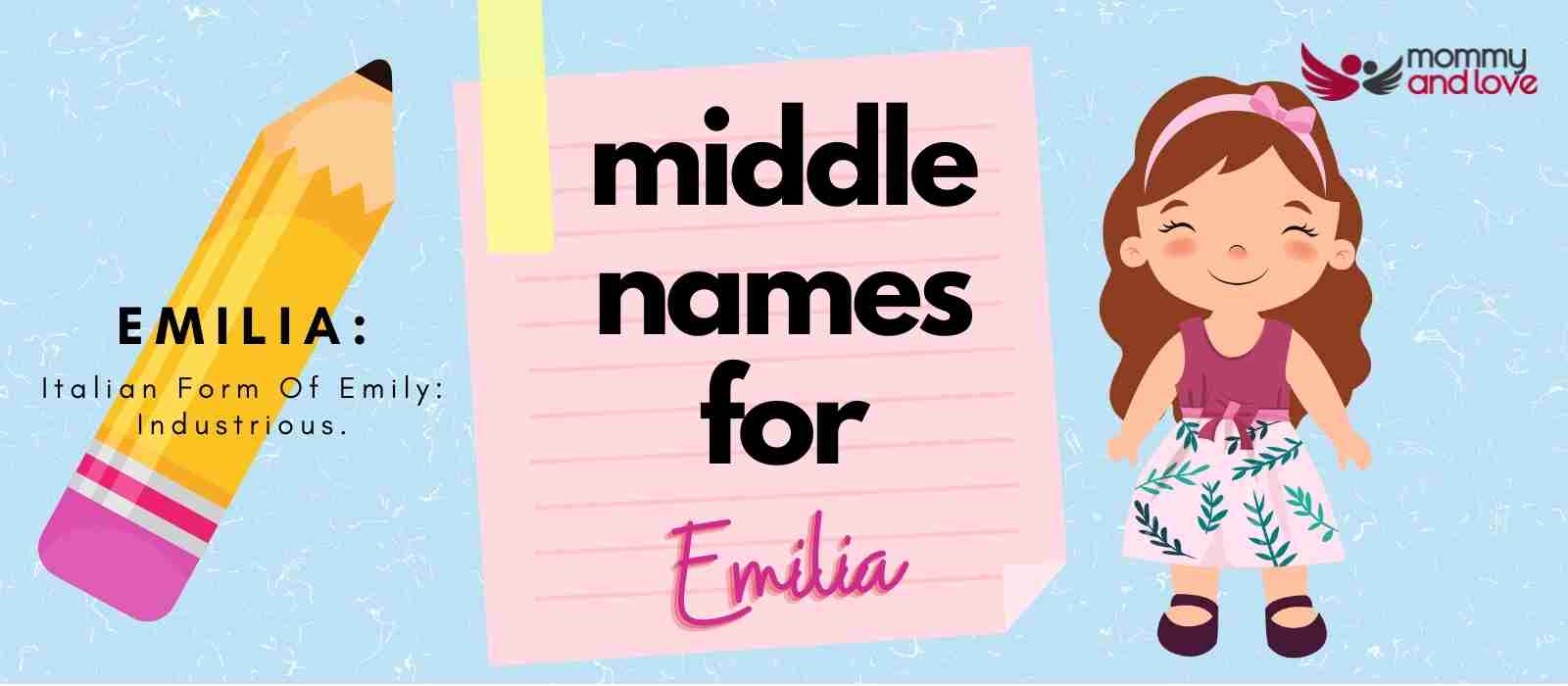 Middle Names for Emilia