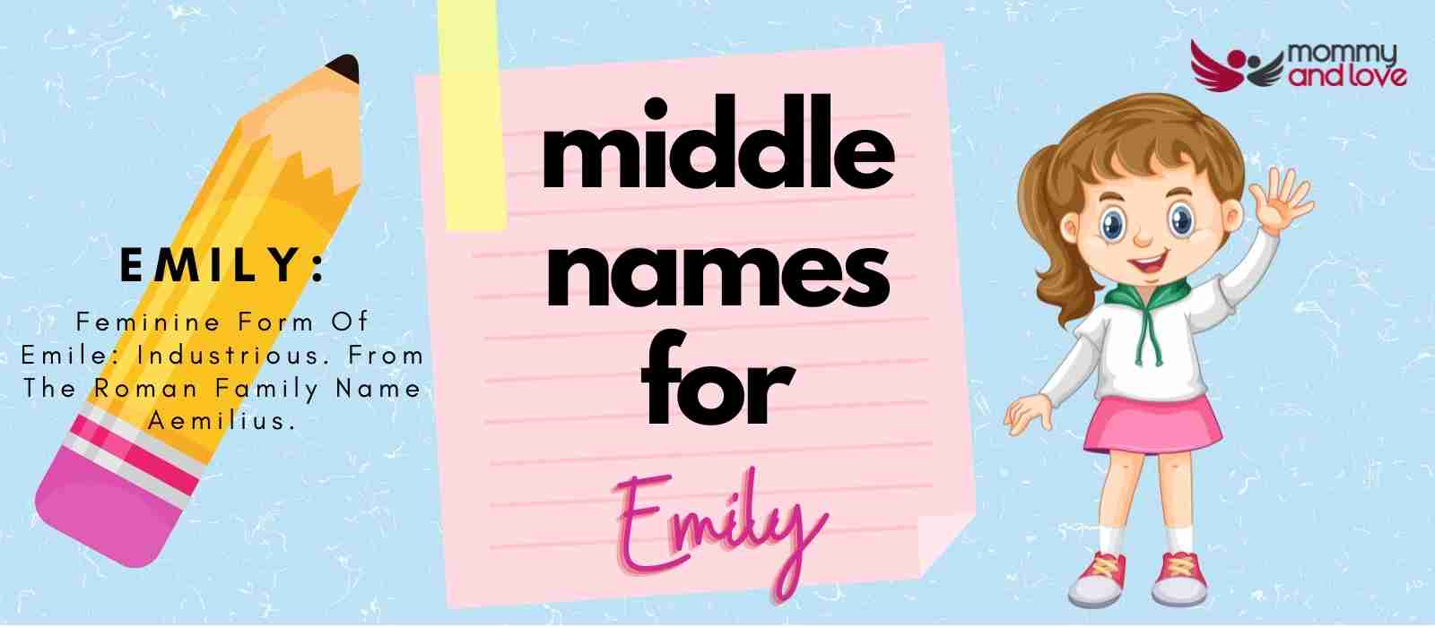 Middle Names for Emily