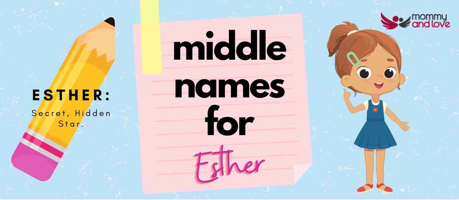Middle Names for Esther