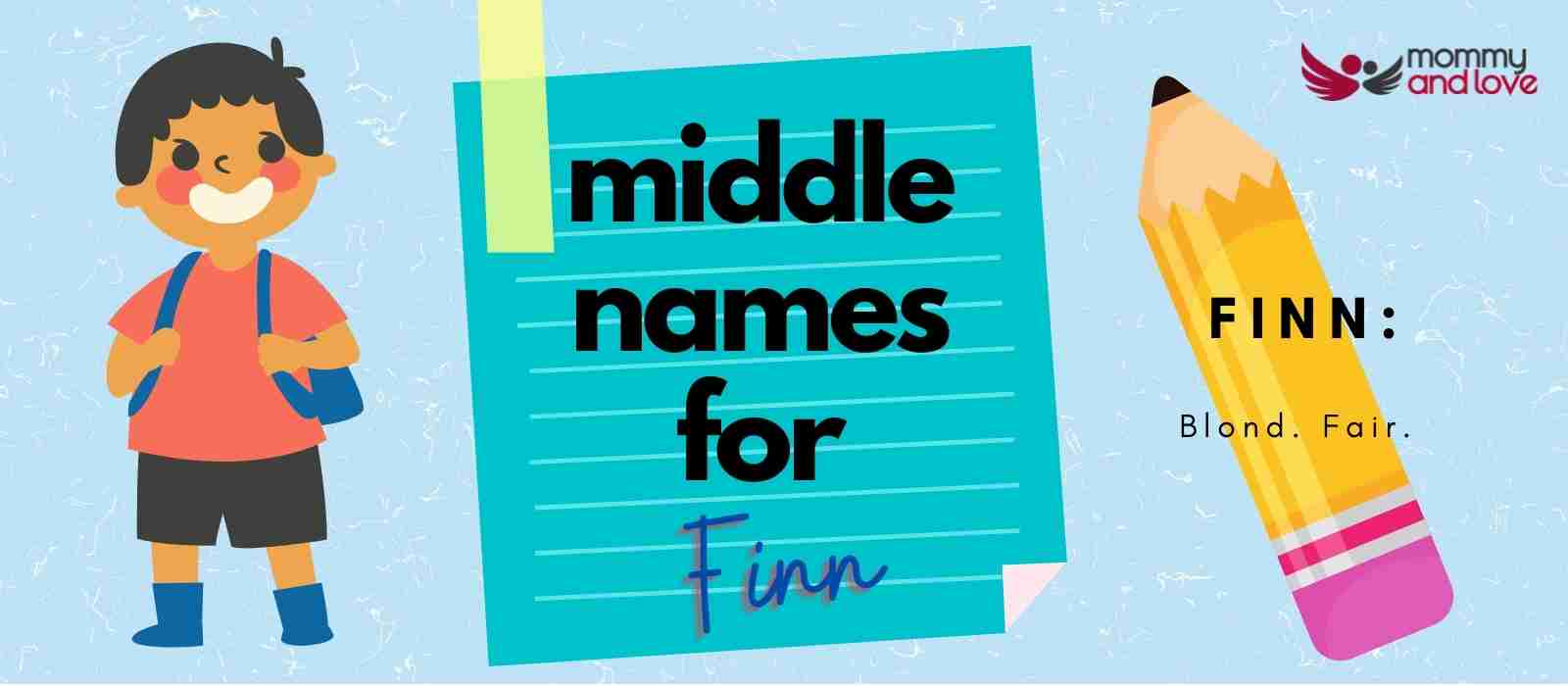 113+ Modern Middle Names for Finn