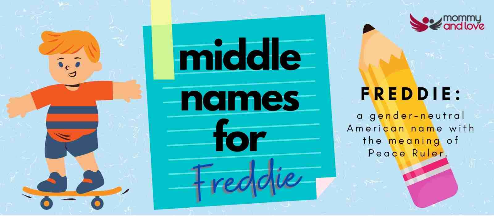 Middle Names for Freddie