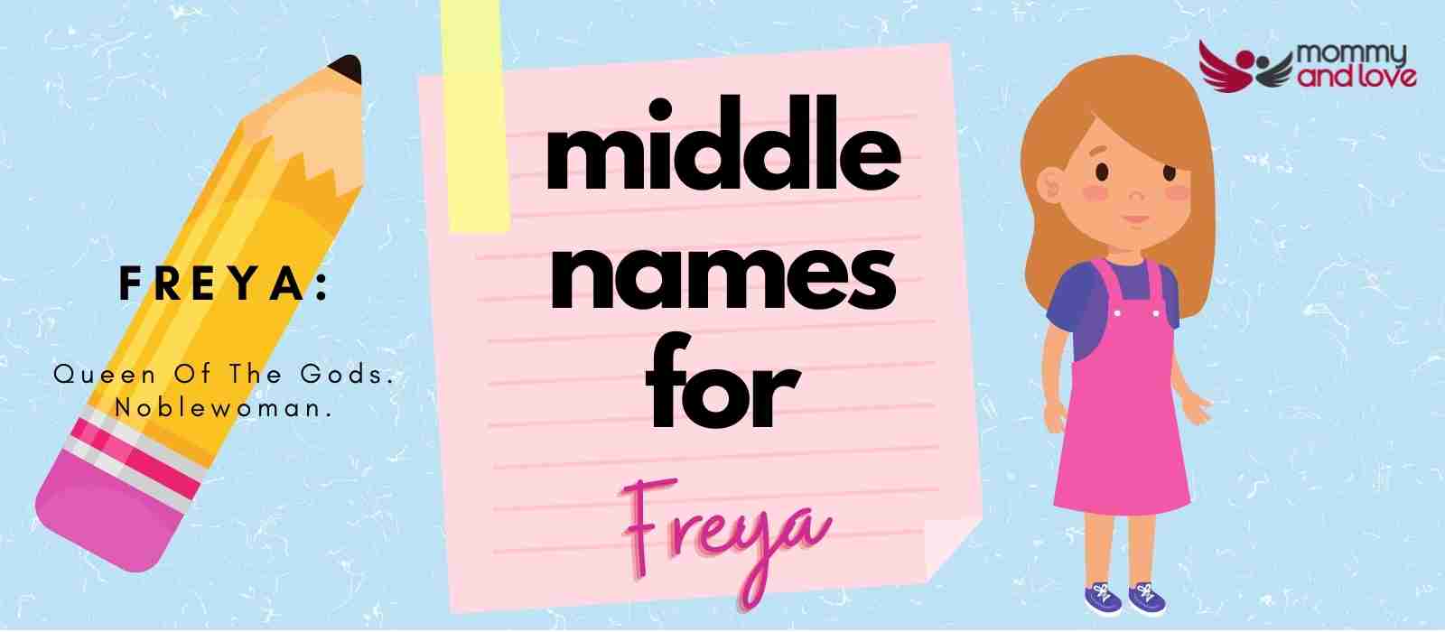 Middle Names for Freya