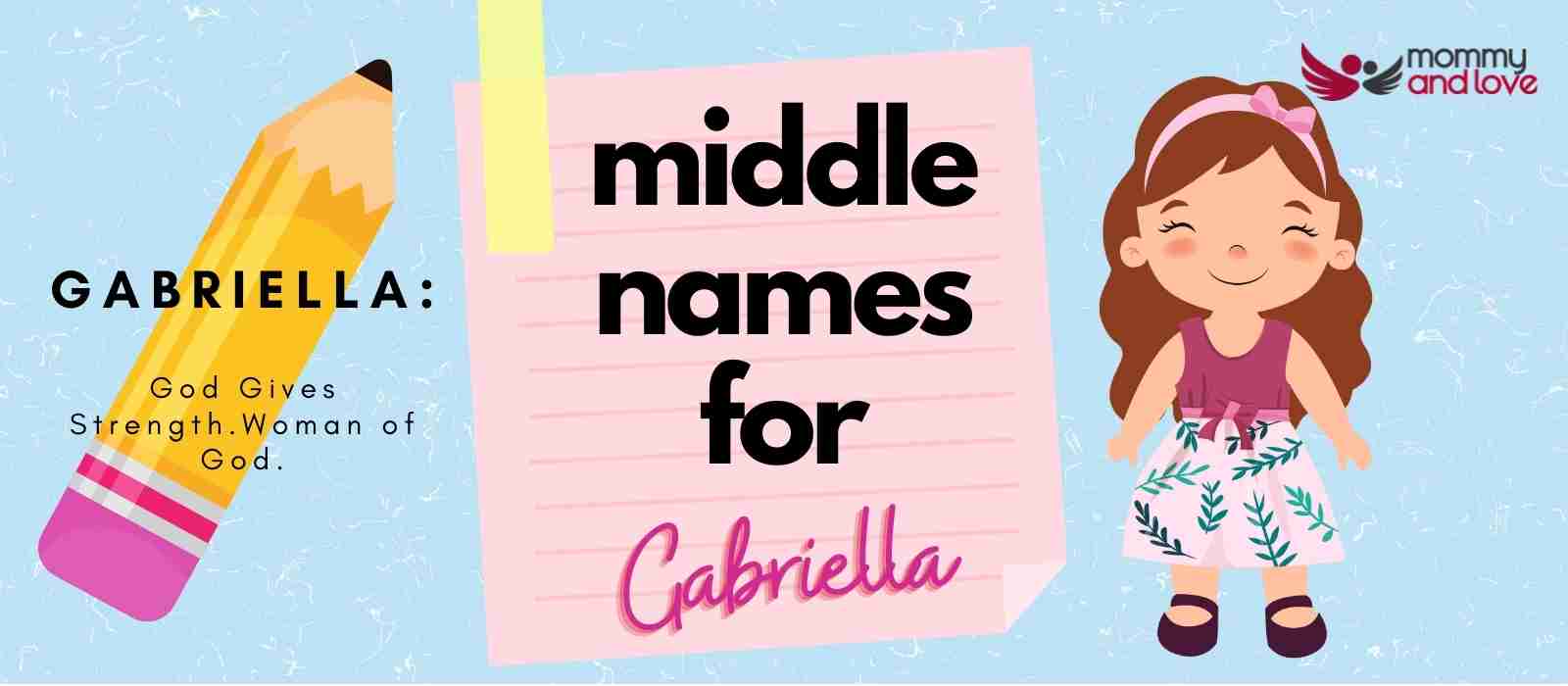 Middle Names for Gabriella
