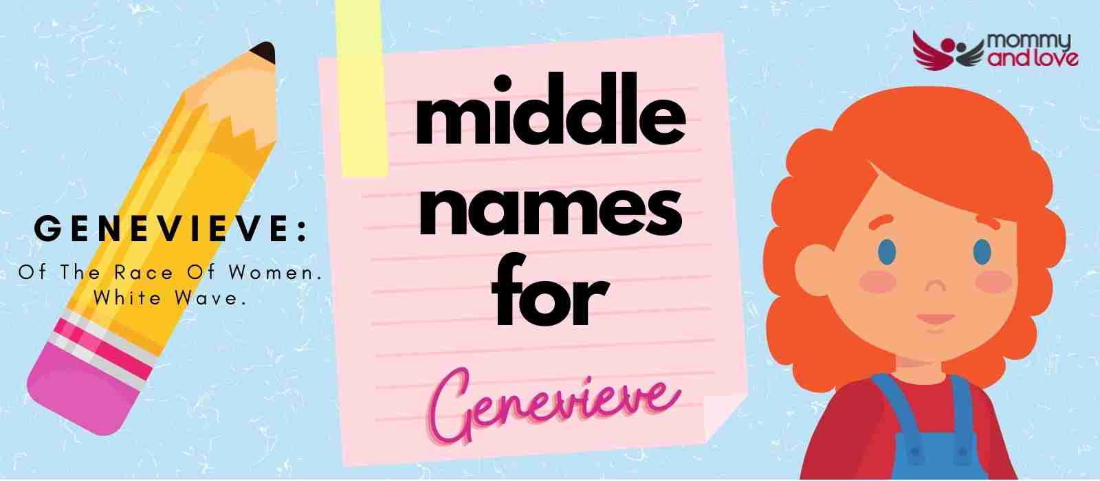 Middle Names for Genevieve