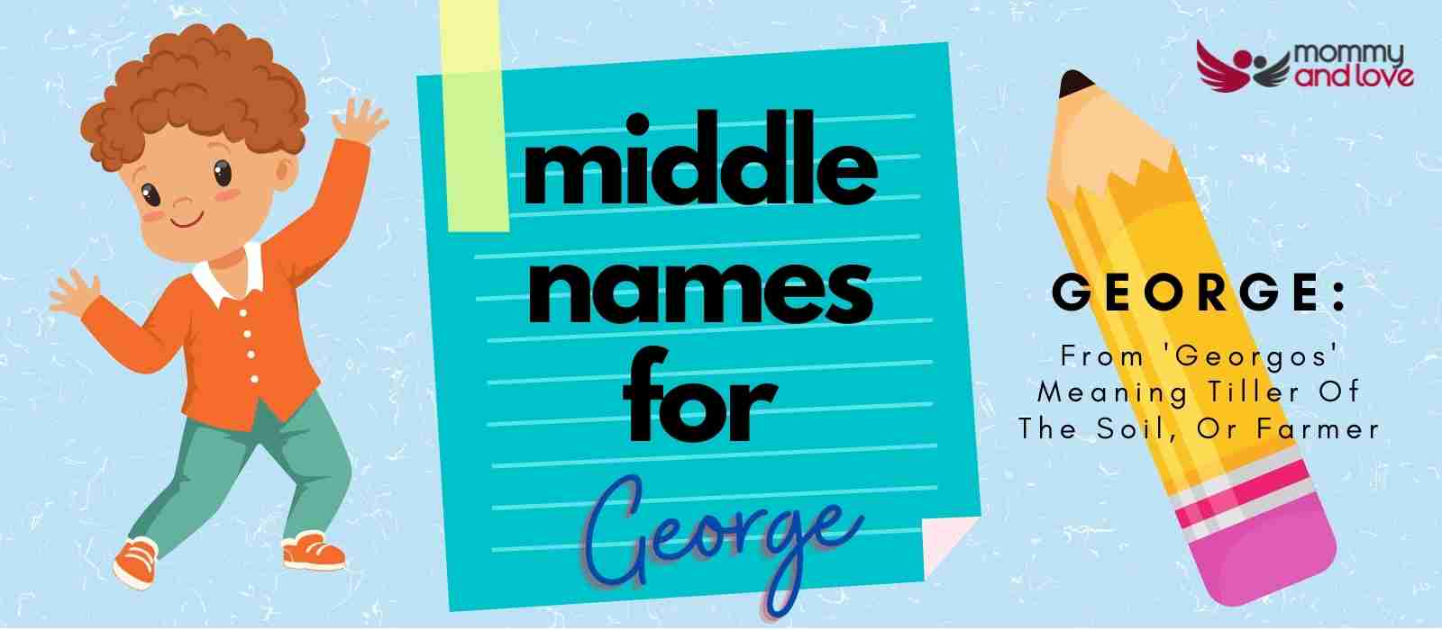 Middle Names for George
