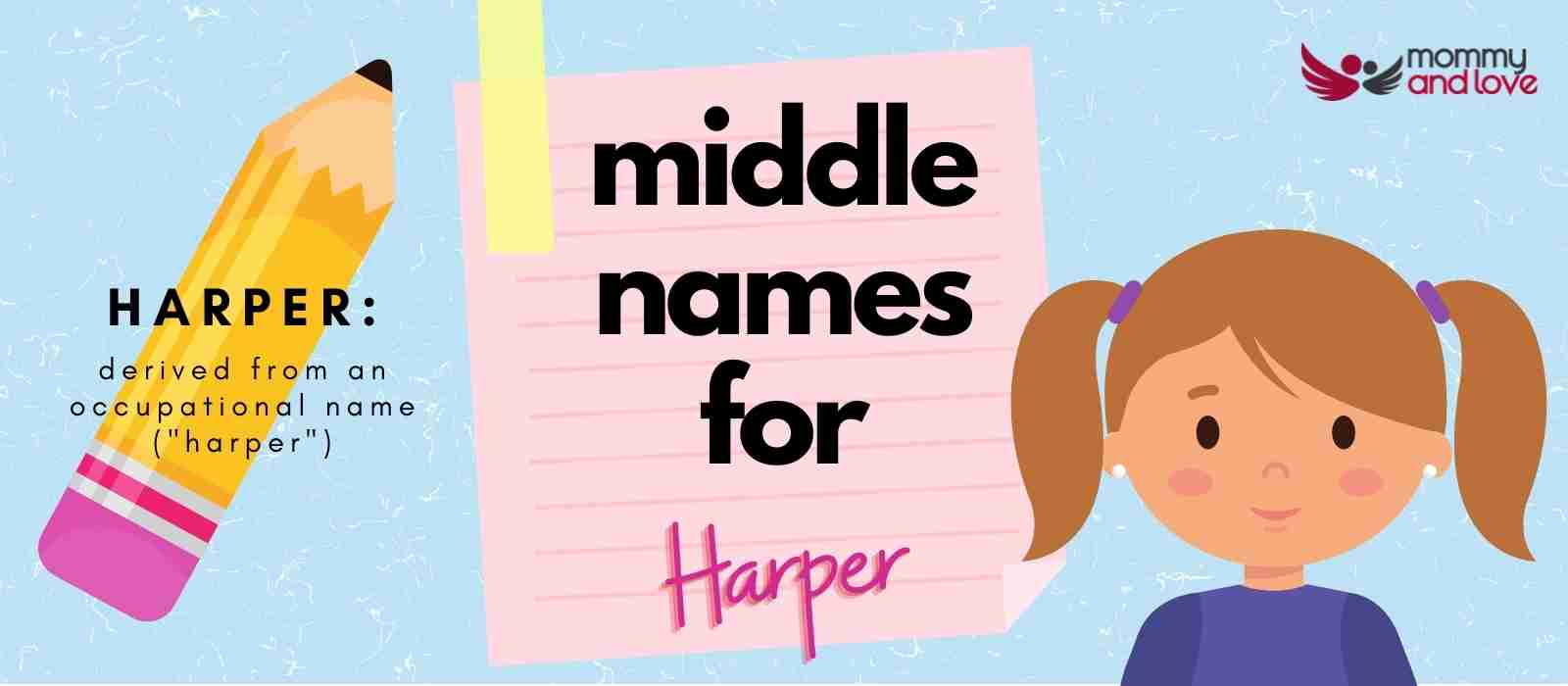 Middle Names for Harper