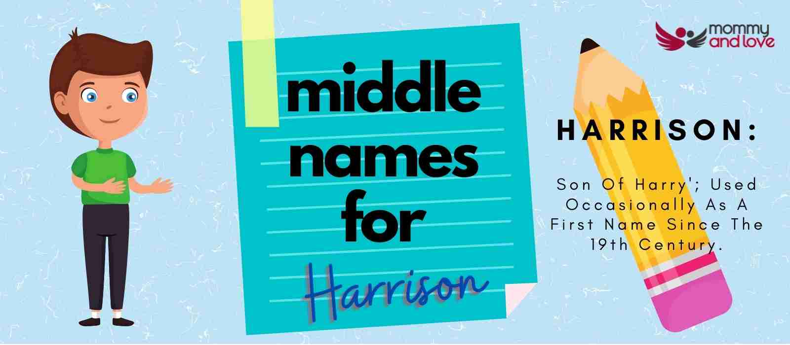 Middle Names for Harrison