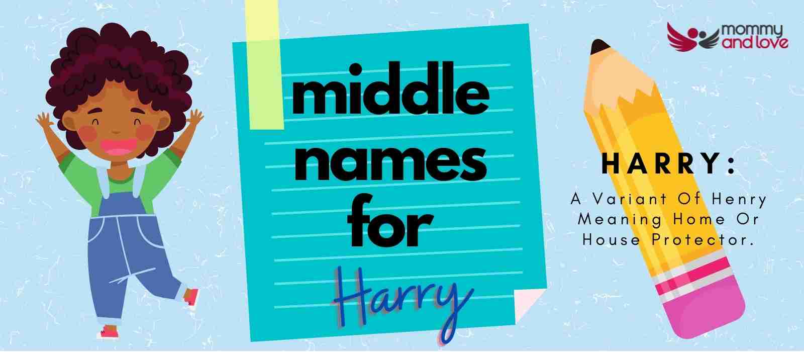 Middle Names for Harry