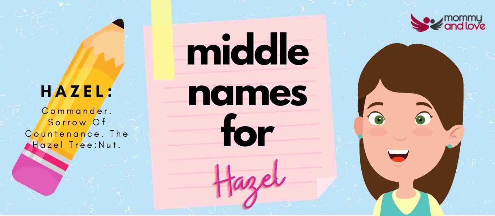 Middle Names for Hazel