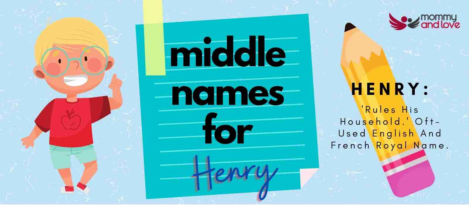 Middle Names for Henry