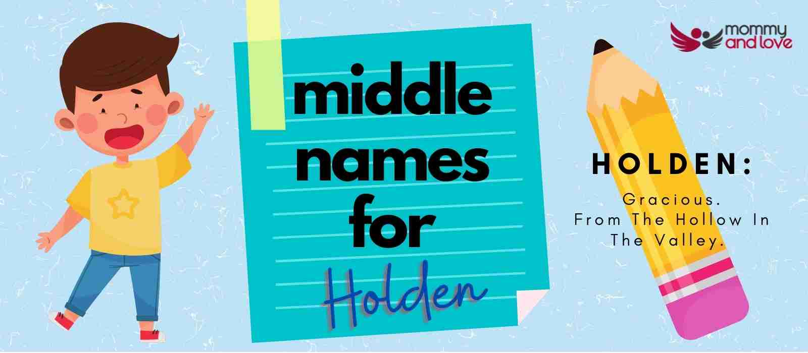 Middle Names for Holden