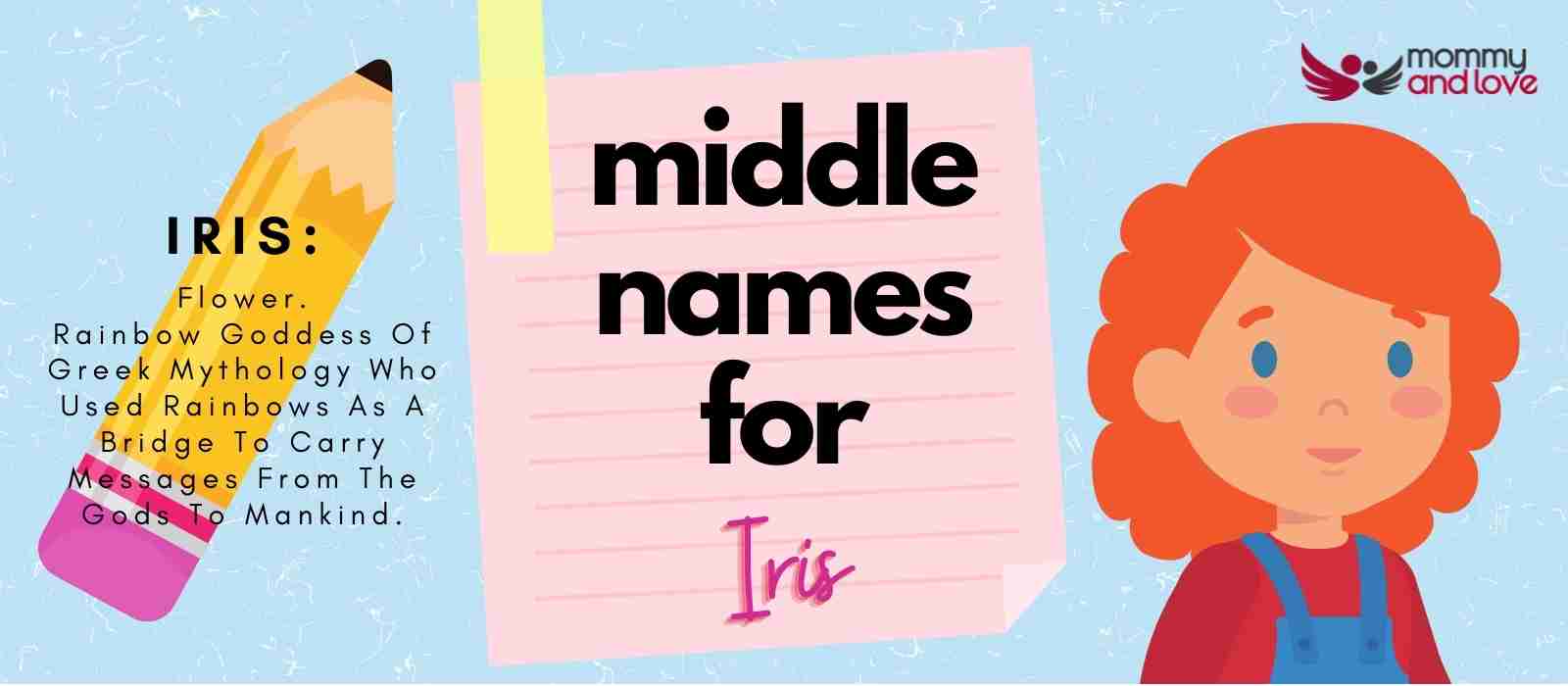 Middle Names for Iris