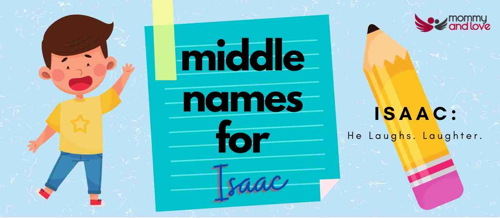 Middle Names for Isaac