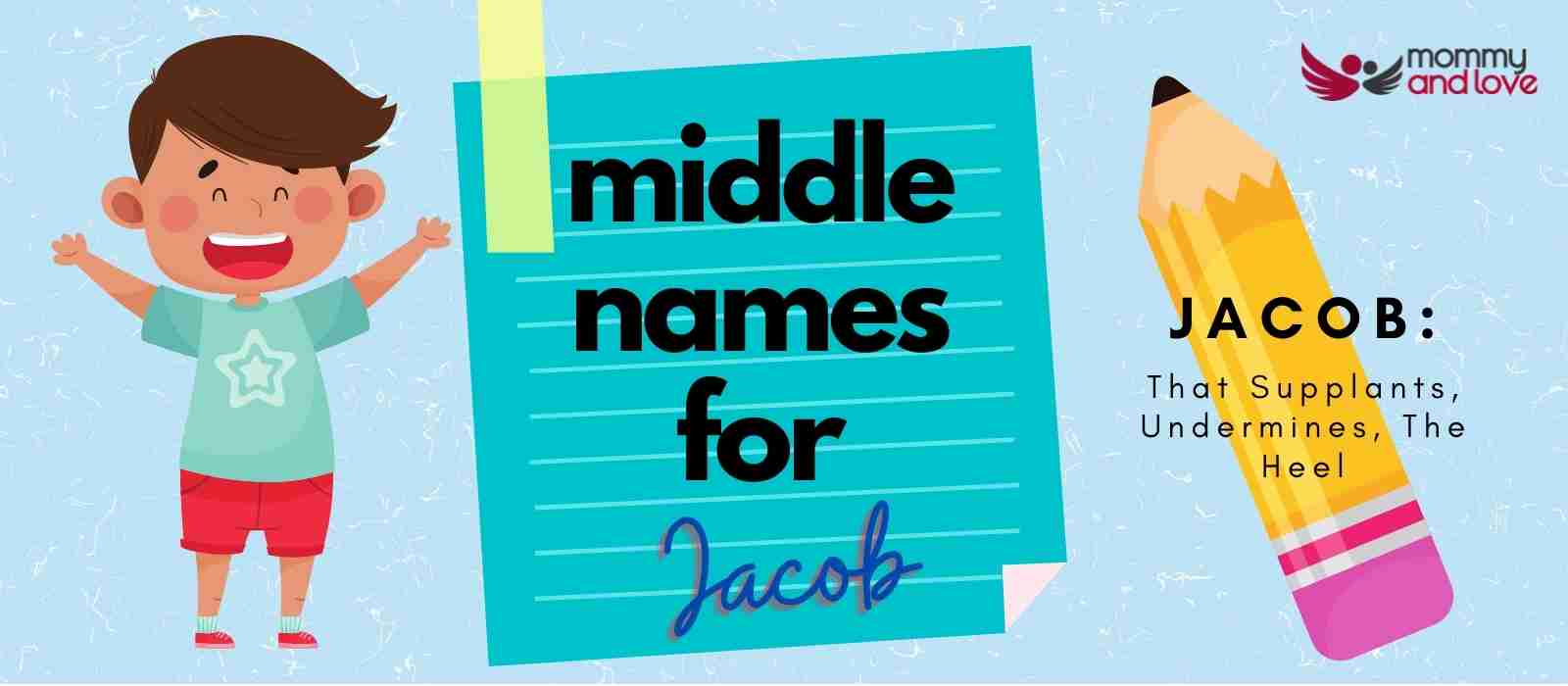 Middle Names for Jacob