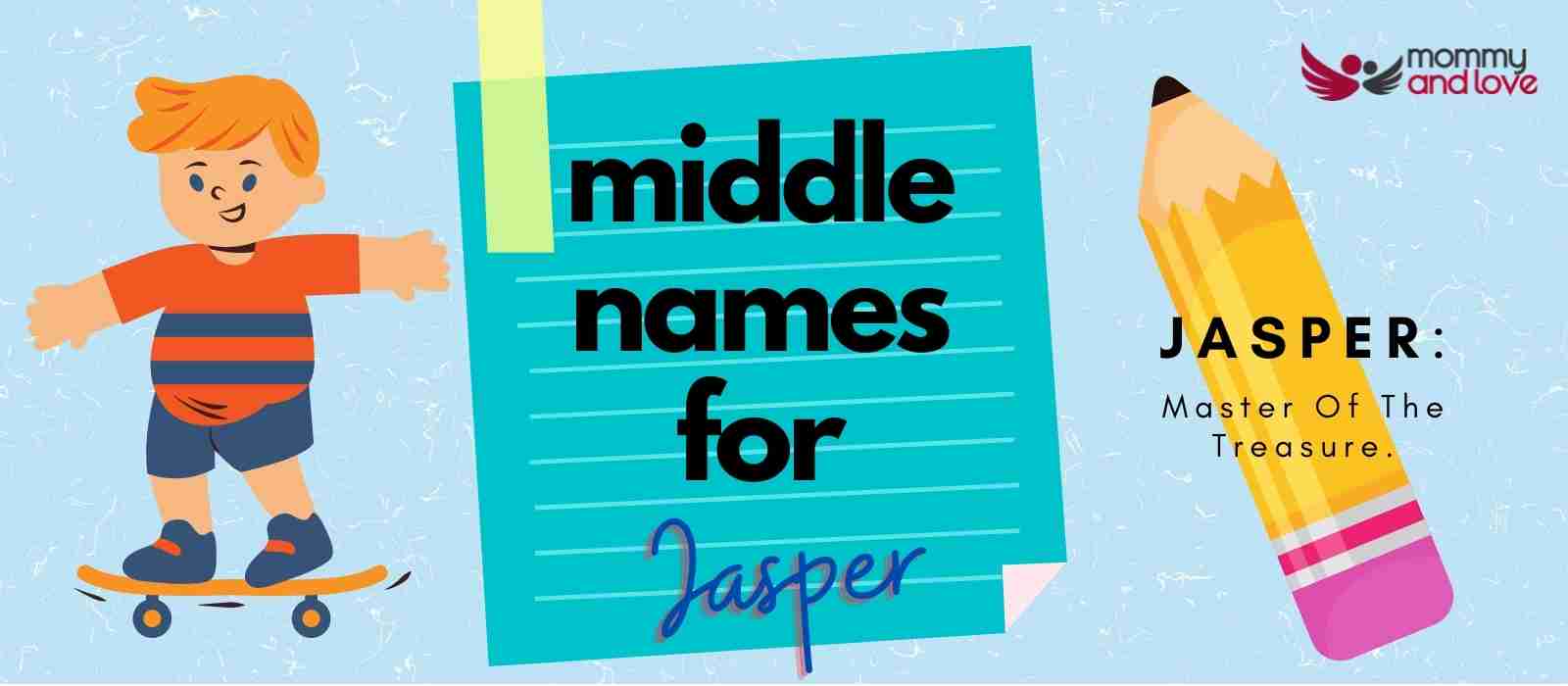 Middle Names for Jasper