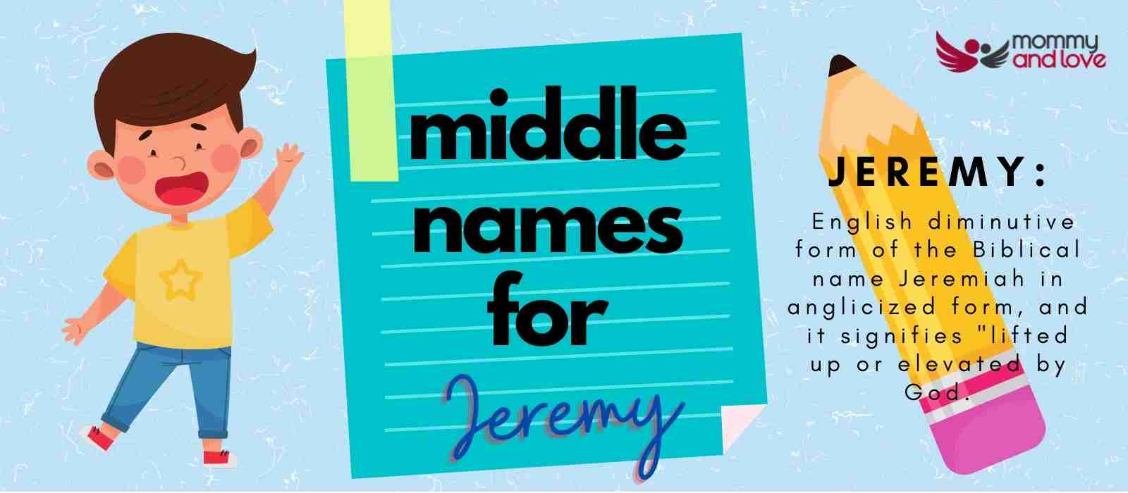 Middle Names for Jeremy