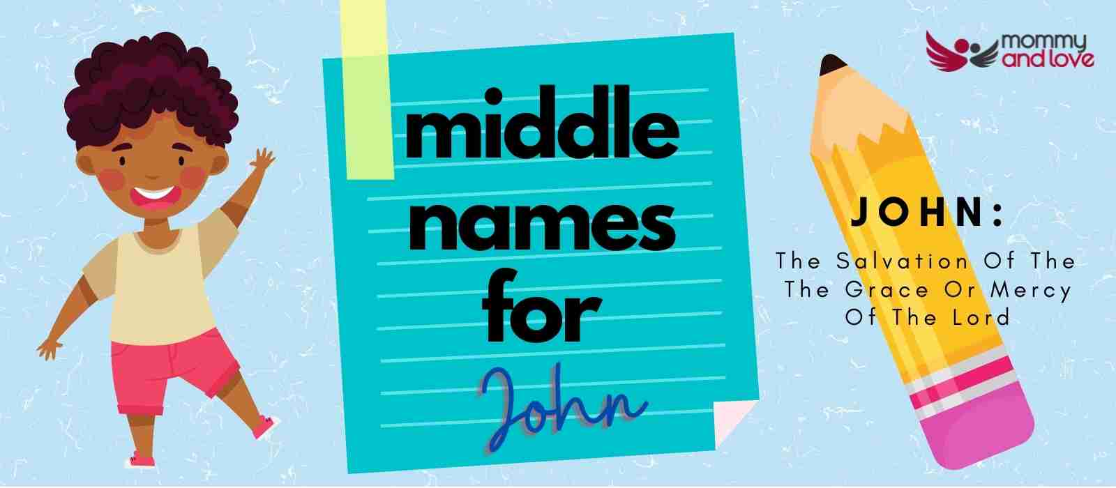 Middle Names for John