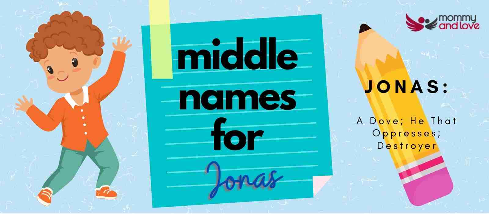 Middle Names for Jonas
