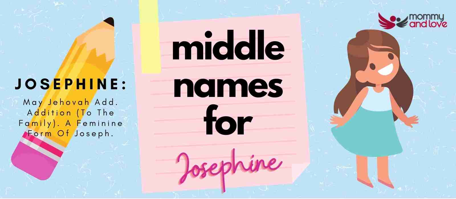 Middle Names for Josephine