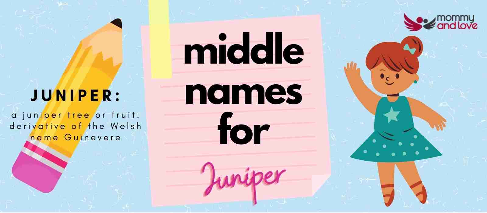 Middle Names for Juniper