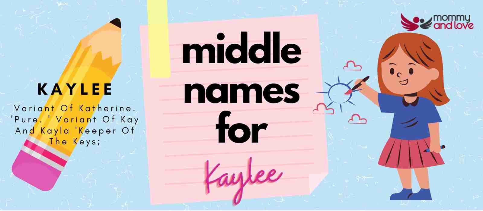 Middle Names for Kaylee