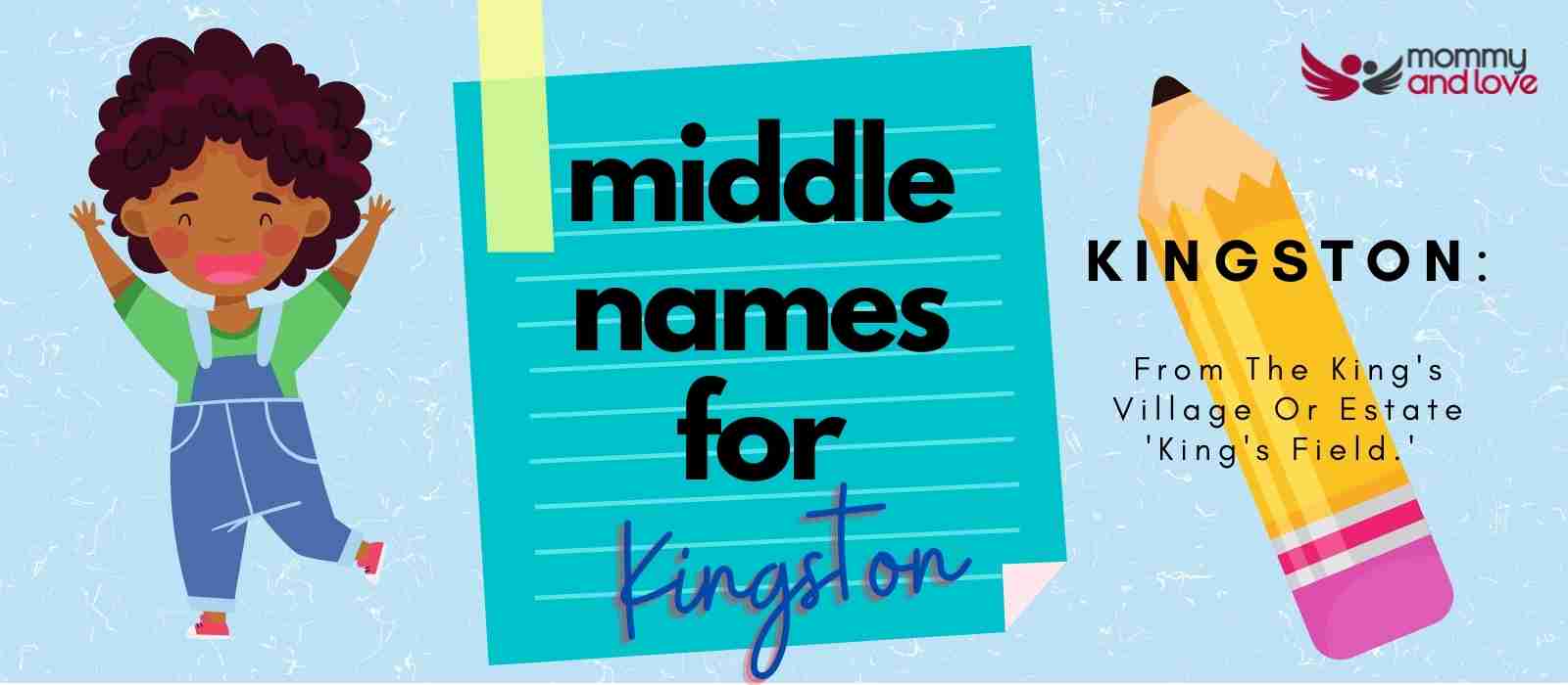 Middle Names for Kingston