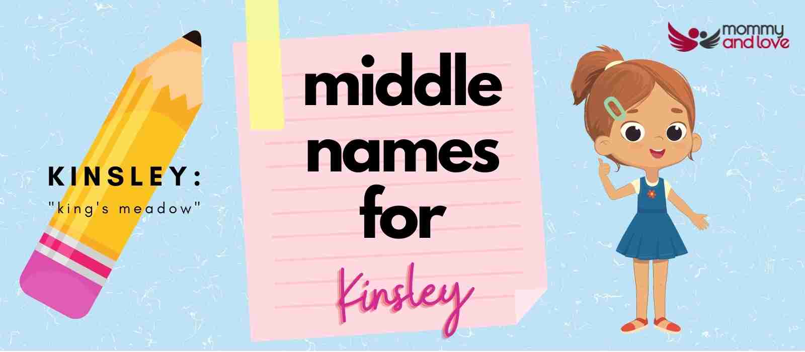 Middle Names for Kinsley