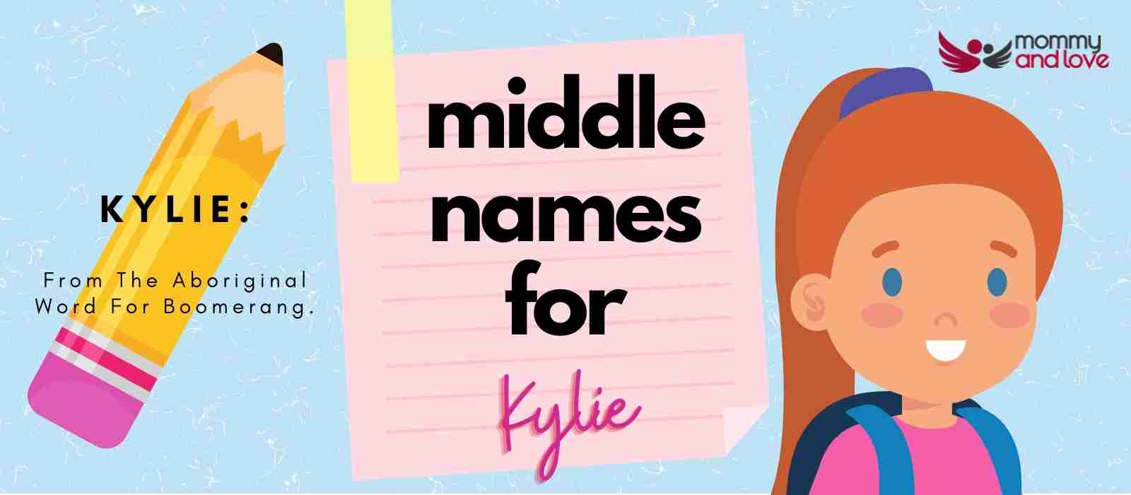 Middle Names for Kylie