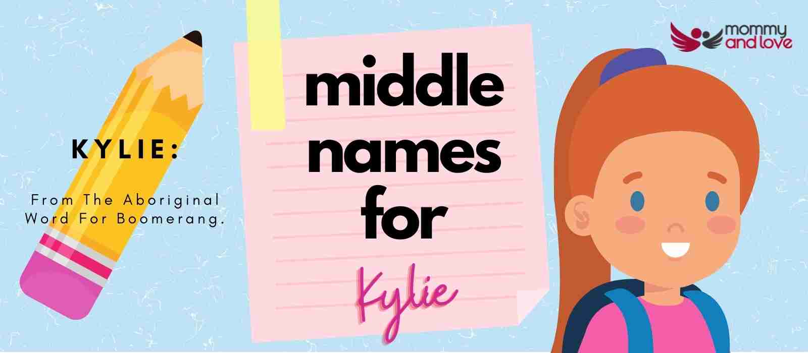 99 Attractive Middle Names For Kylie Mommy And Love