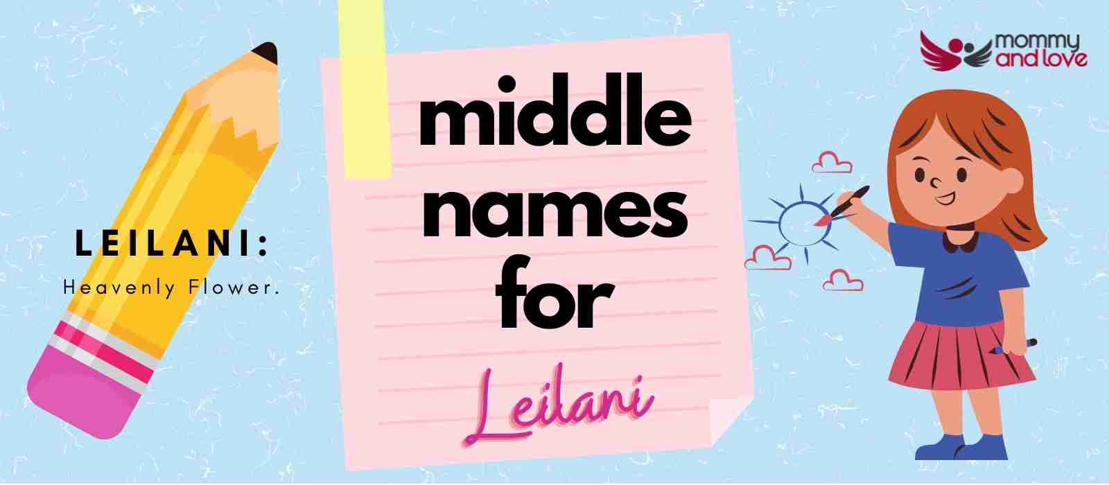 Middle Names for Leilani