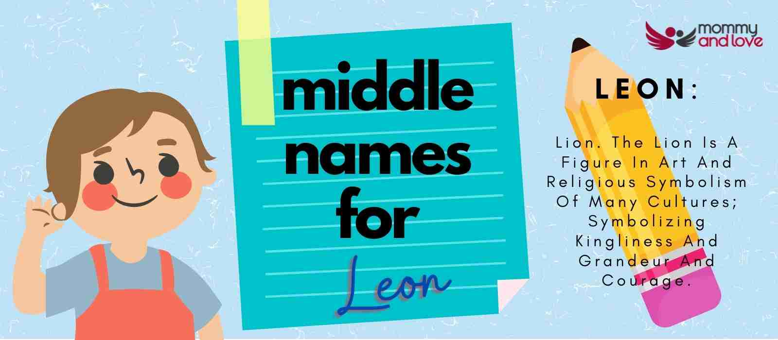 Middle Names for Leon