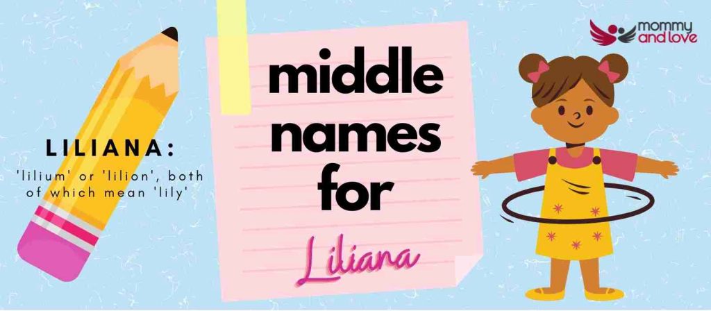 Middle Names for Liliana