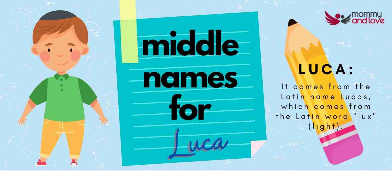 Middle Names for Luca