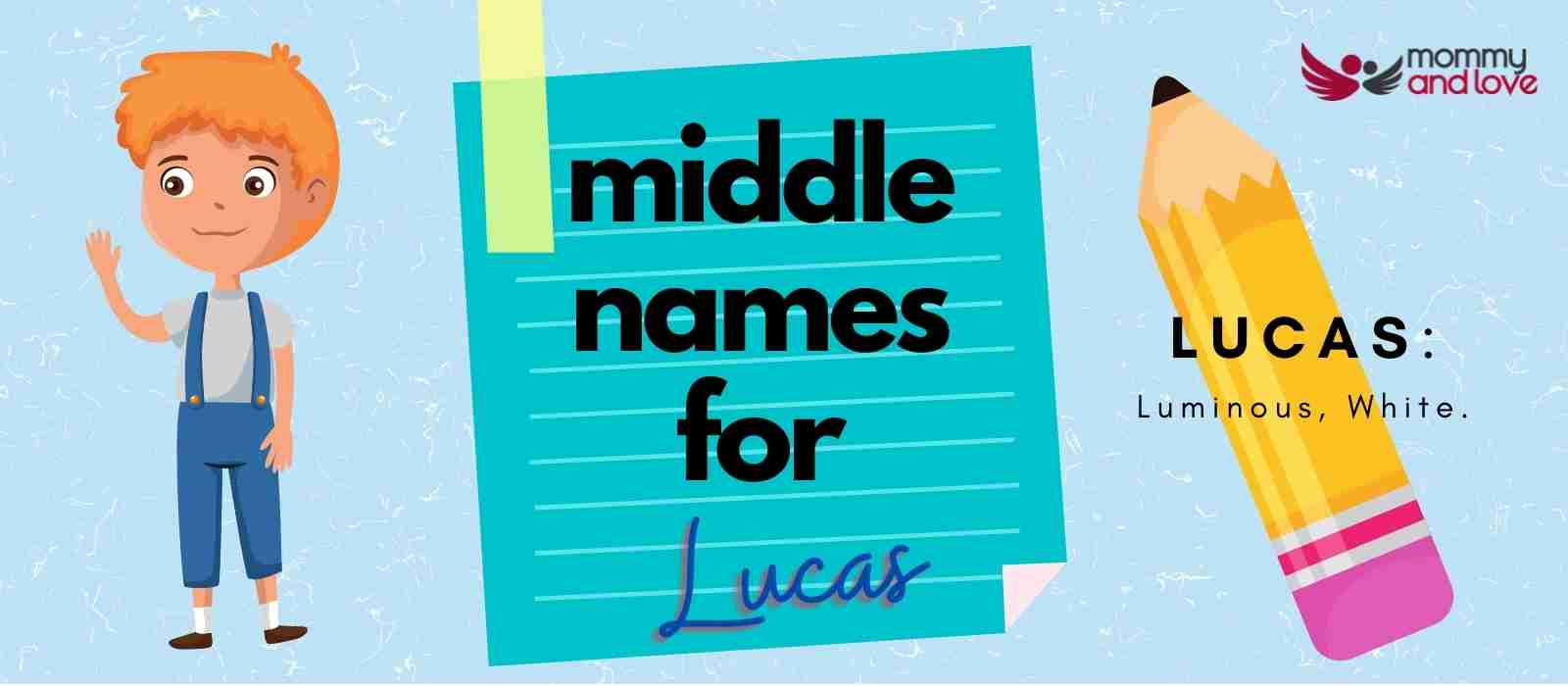 Middle Names for Lucas