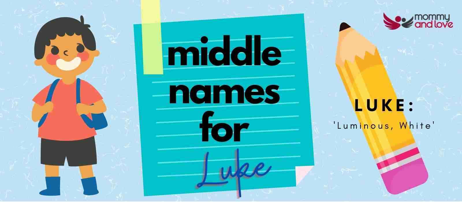 Middle Names for Luke
