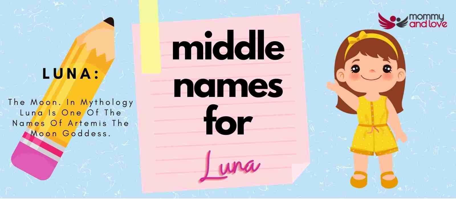 Middle Names for Luna