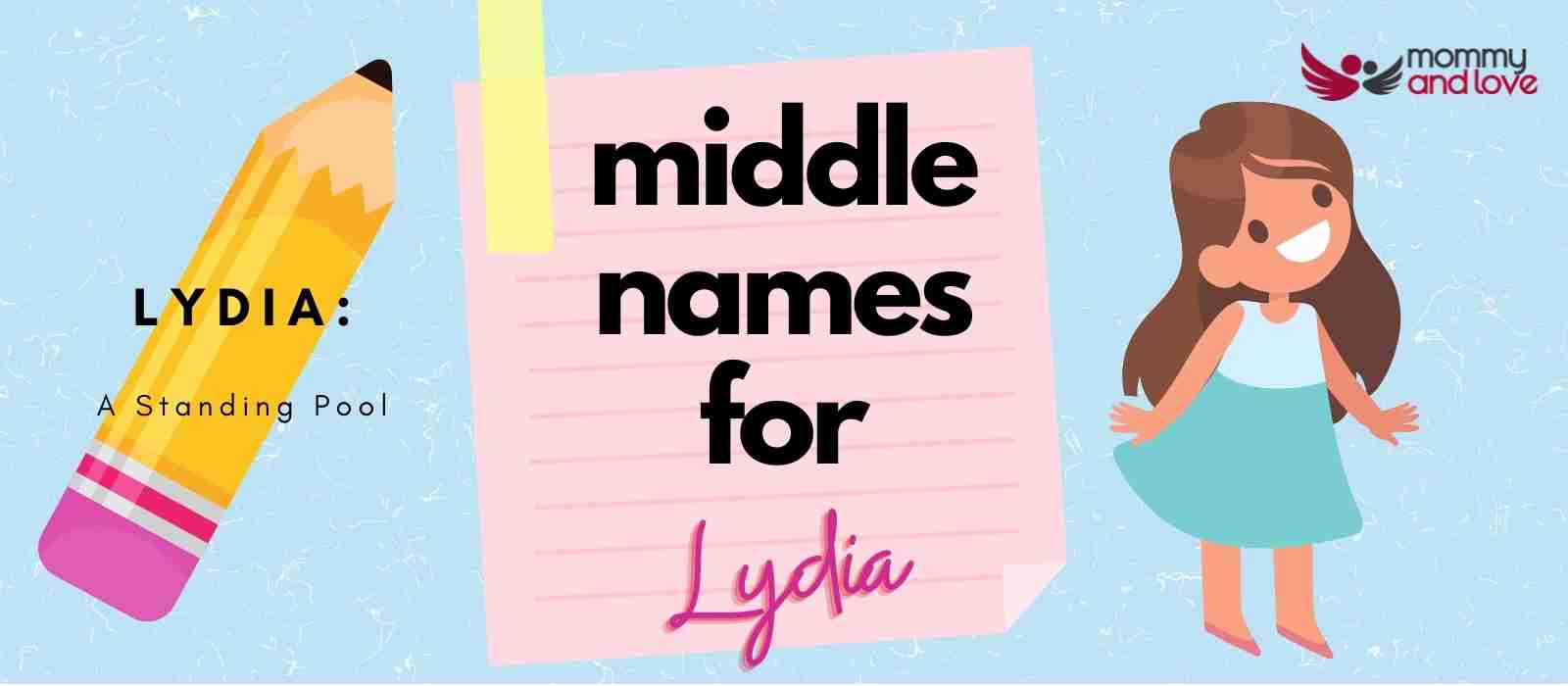 Middle Names for Lydia