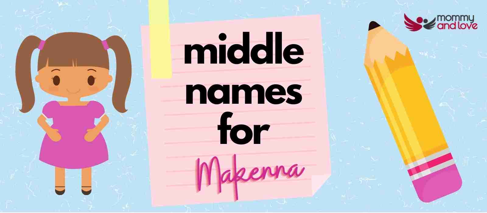 Middle Names for Makenna
