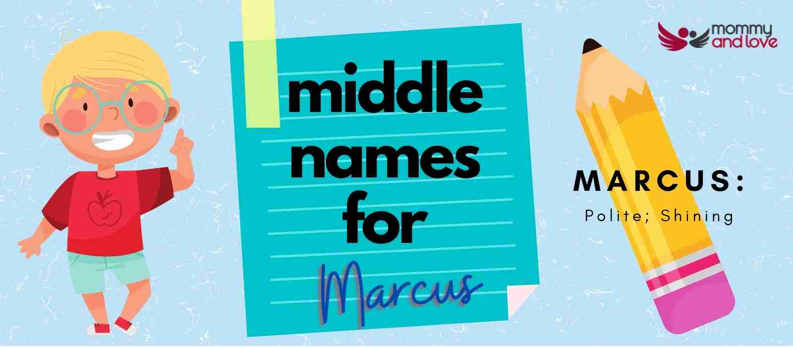 Middle Names for Marcus