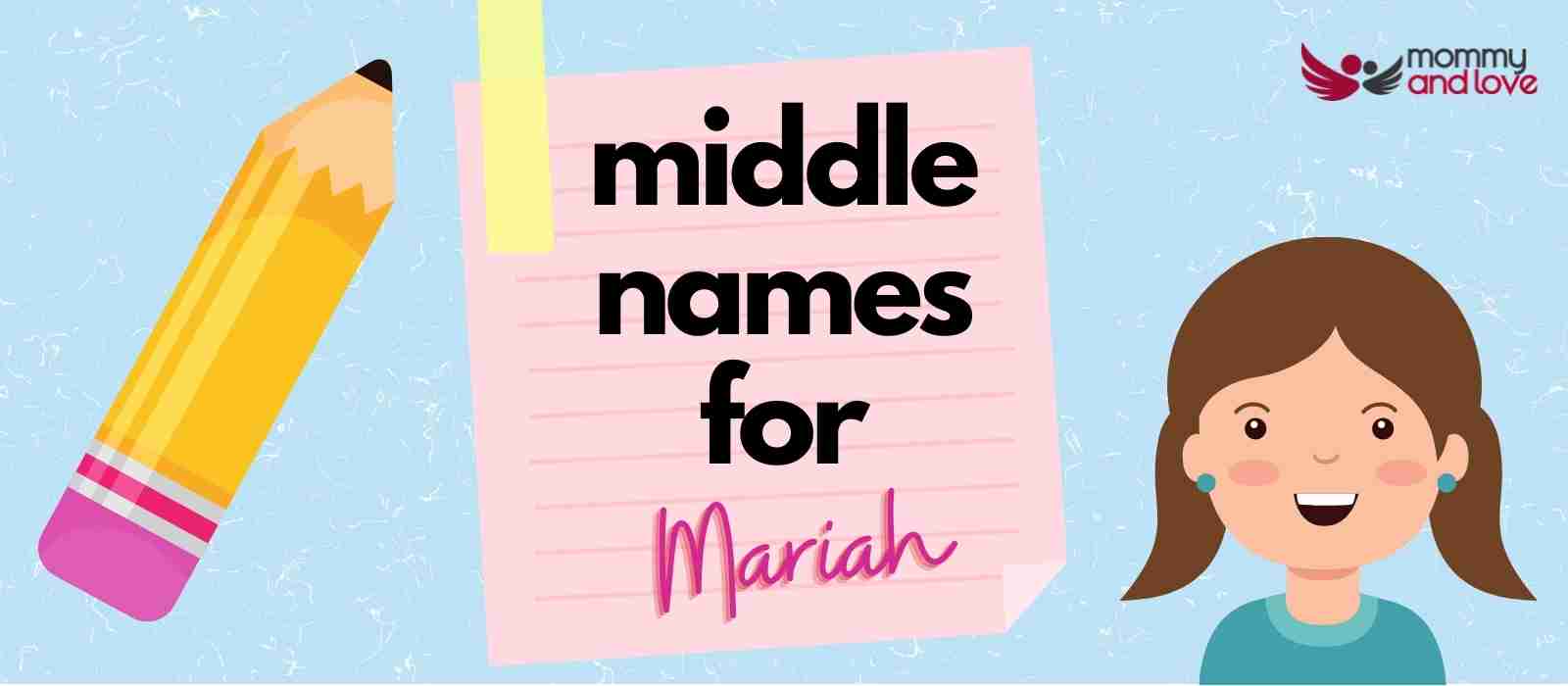 Middle Names for Mariah