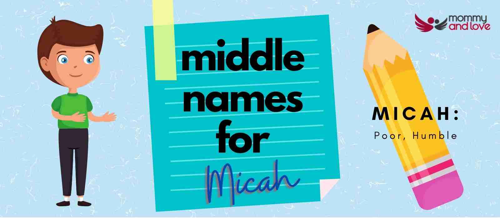 Middle Names for Micah