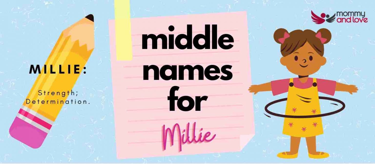 129+ Amazing Middle Names for Millie Mommy and Love