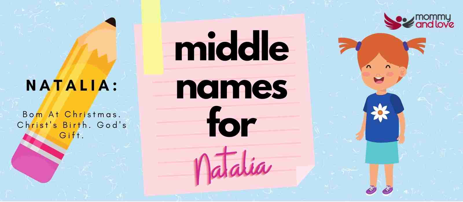 Middle Names for Natalia