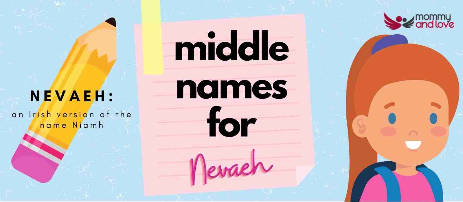 Middle Names for Nevaeh