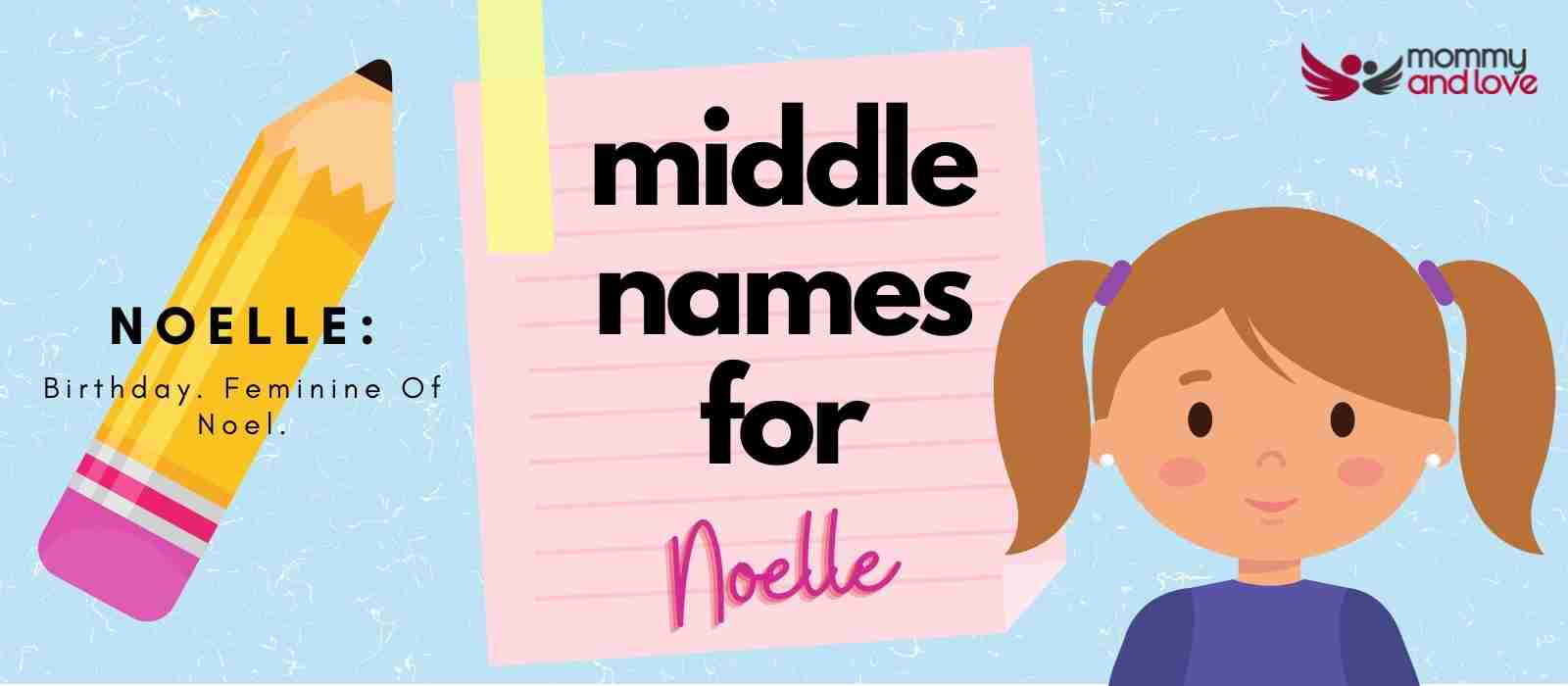 Middle Names for Noelle