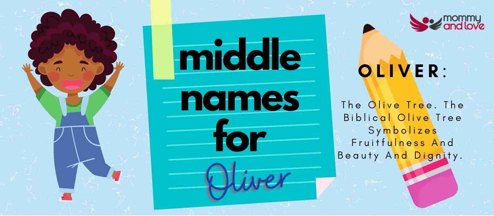 Middle Names for Oliver