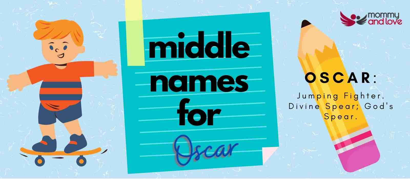Middle Names for Oscar